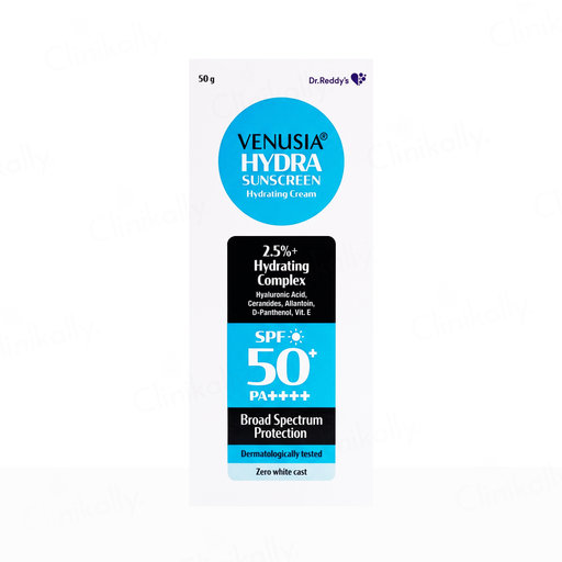 Venusia Hydra Sunscreen Hydrating Cream SPF 50+ PA++++